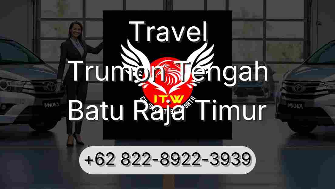Travel Trumon Tengah Batu Raja Timur