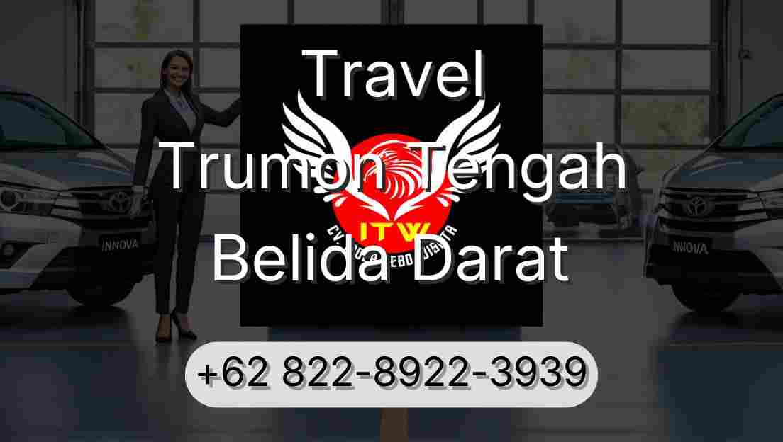 Travel Trumon Tengah Belida Darat
