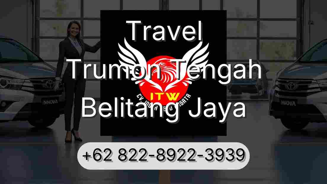 Travel Trumon Tengah Belitang Jaya
