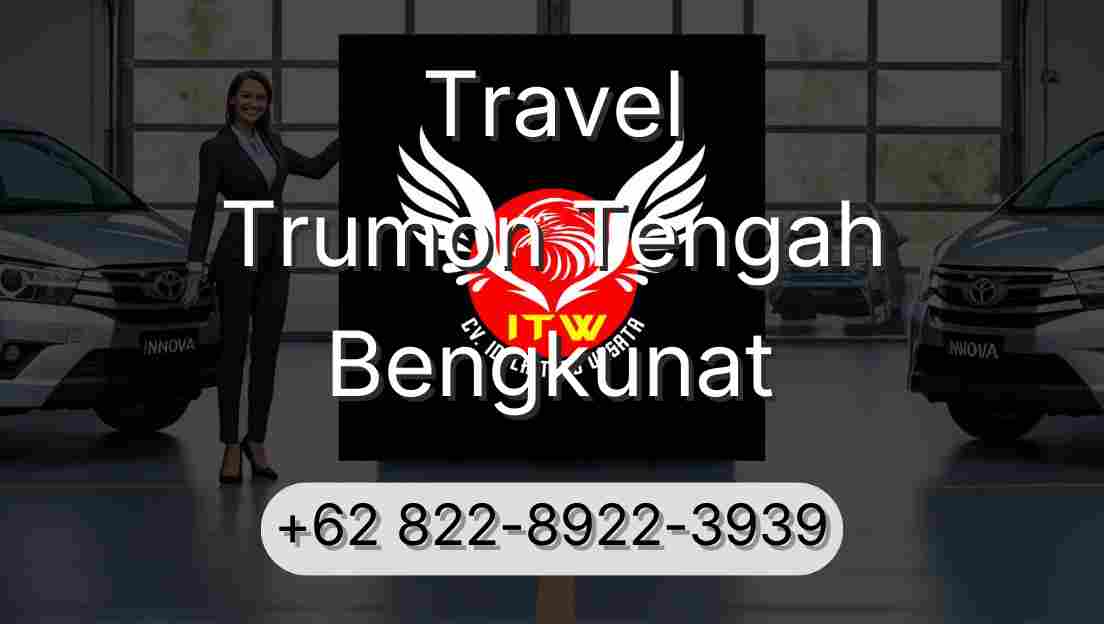 Travel Trumon Tengah Bengkunat