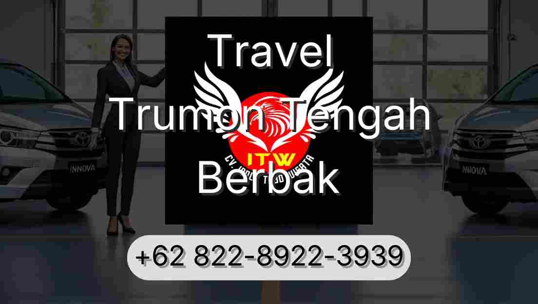 Travel Trumon Tengah Berbak