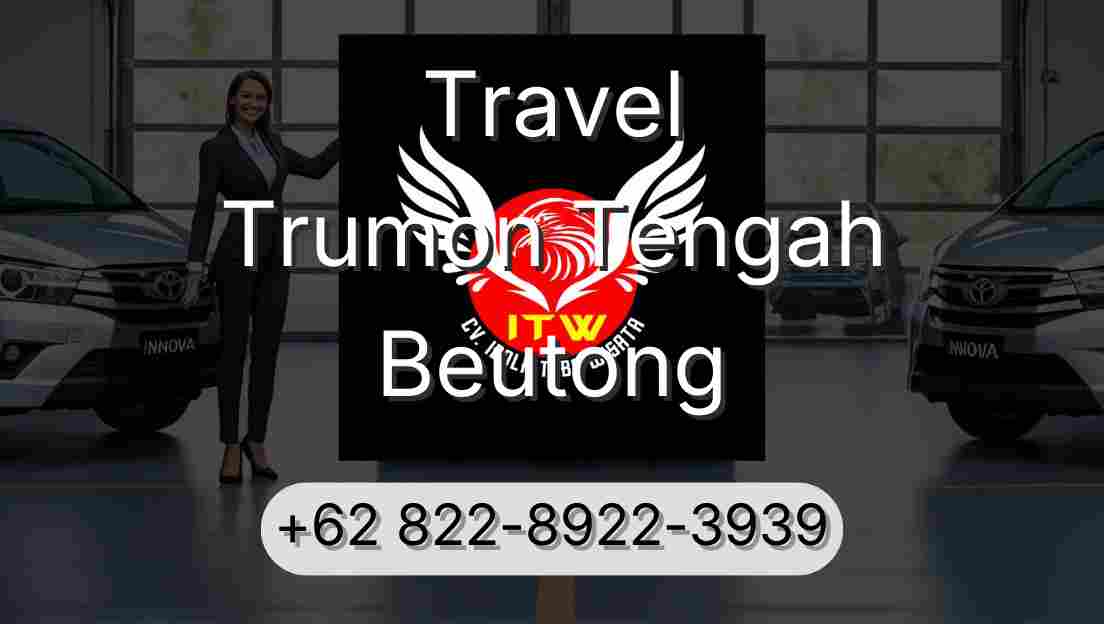 Travel Trumon Tengah Beutong