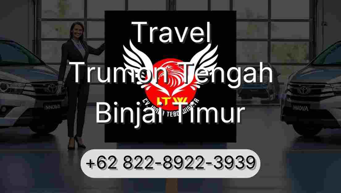 Travel Trumon Tengah Binjai Timur
