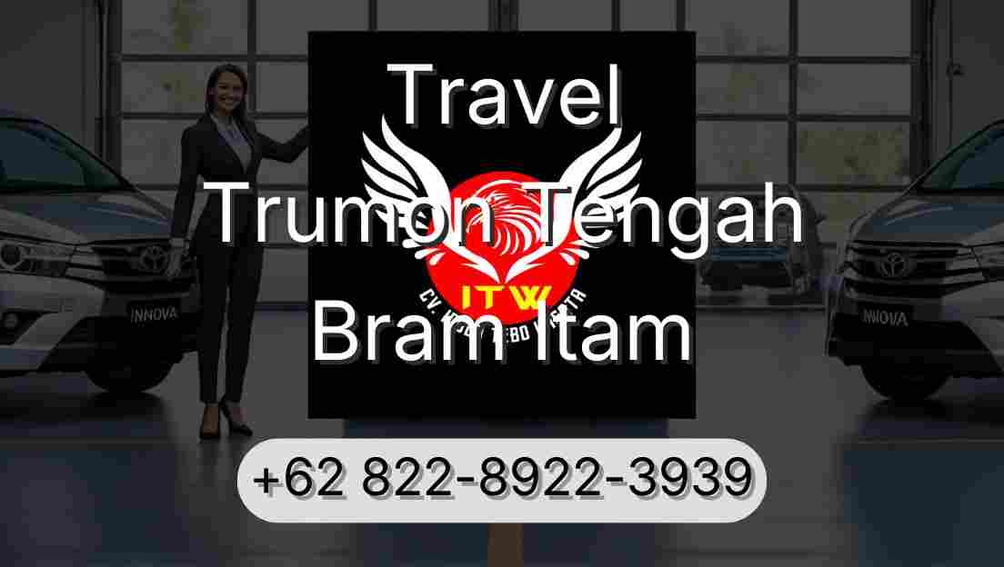 Travel Trumon Tengah Bram Itam