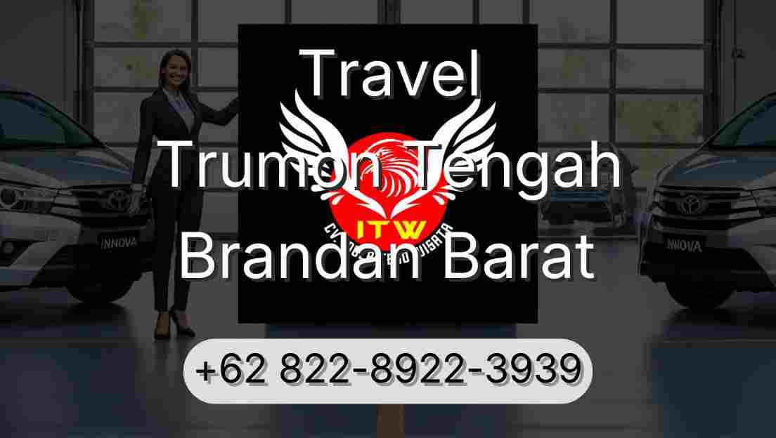 Travel Trumon Tengah Brandan Barat
