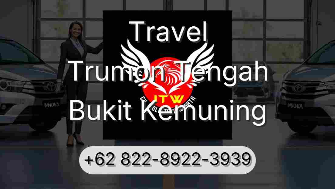 Travel Trumon Tengah Bukit Kemuning