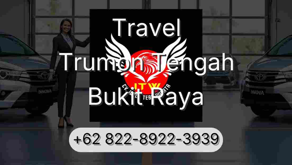 Travel Trumon Tengah Bukit Raya