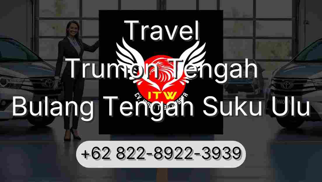 Travel Trumon Tengah Bulang Tengah Suku Ulu