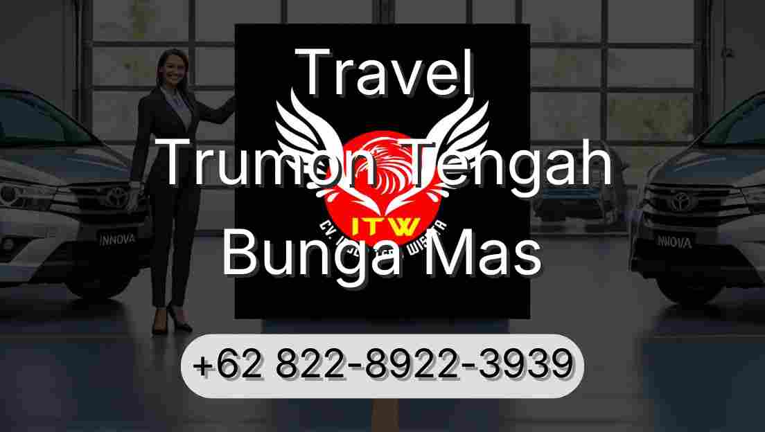 Travel Trumon Tengah Bunga Mas