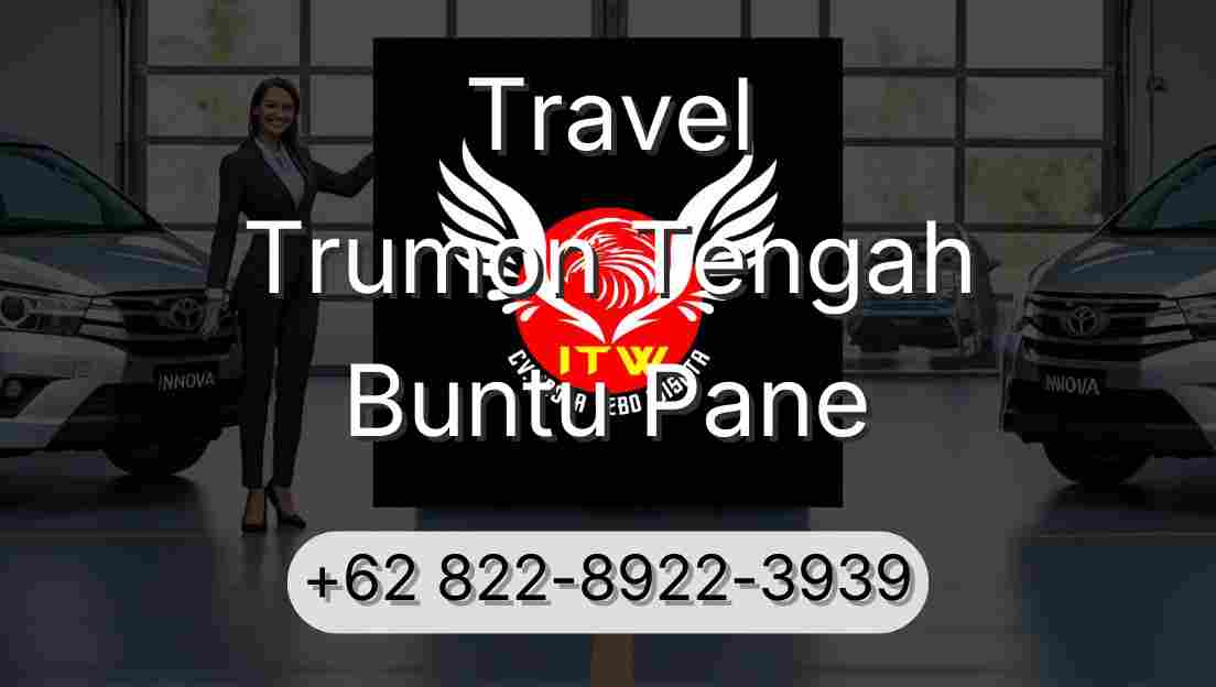 Travel Trumon Tengah Buntu Pane