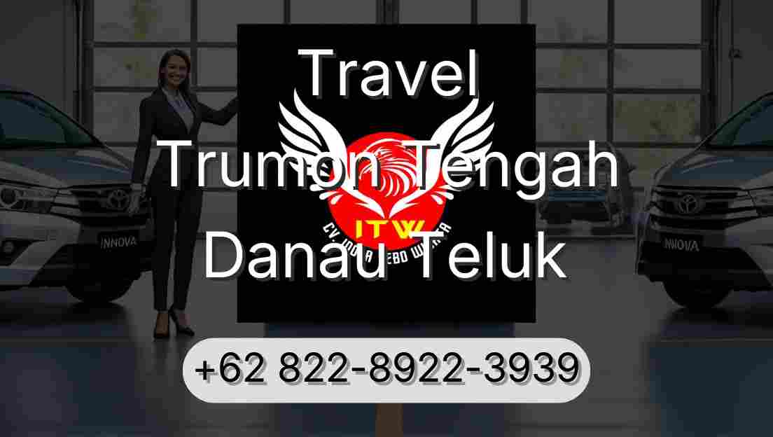 Travel Trumon Tengah Danau Teluk