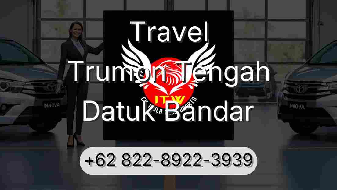 Travel Trumon Tengah Datuk Bandar