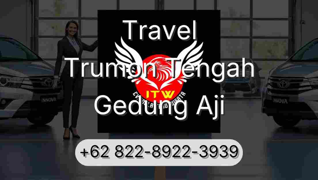 Travel Trumon Tengah Gedung Aji