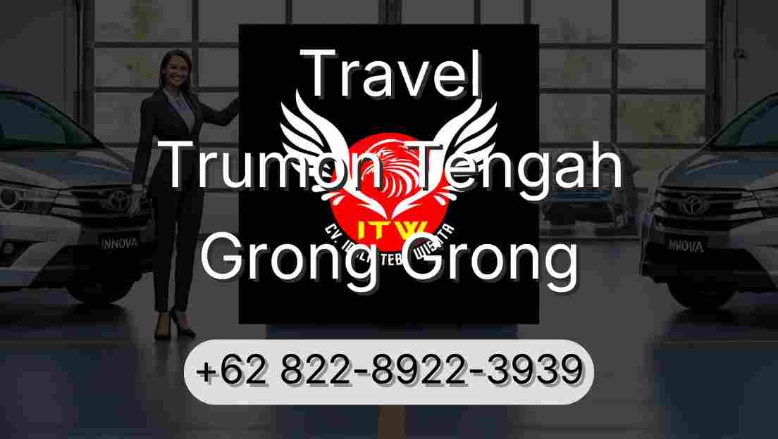 Travel Trumon Tengah Grong Grong