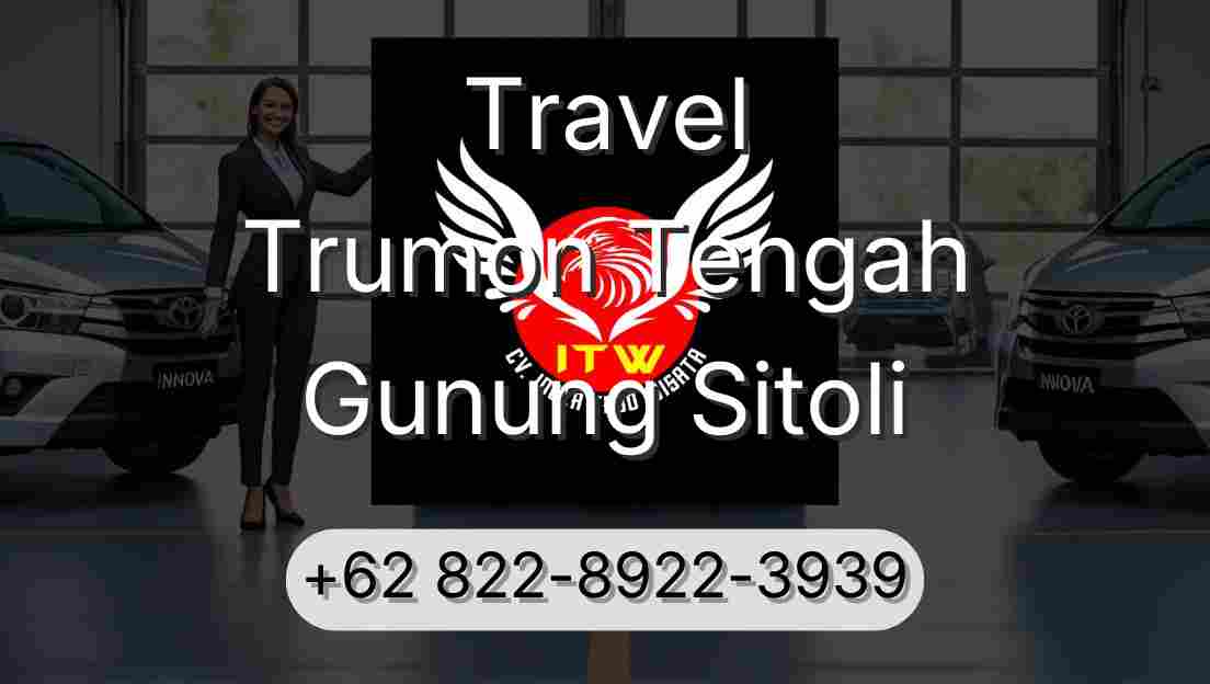 Travel Trumon Tengah Gunung Sitoli