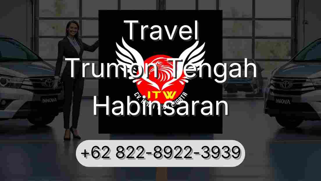 Travel Trumon Tengah Habinsaran