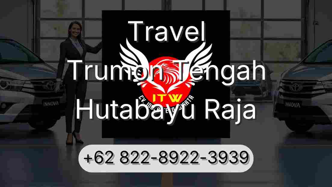 Travel Trumon Tengah Hutabayu Raja