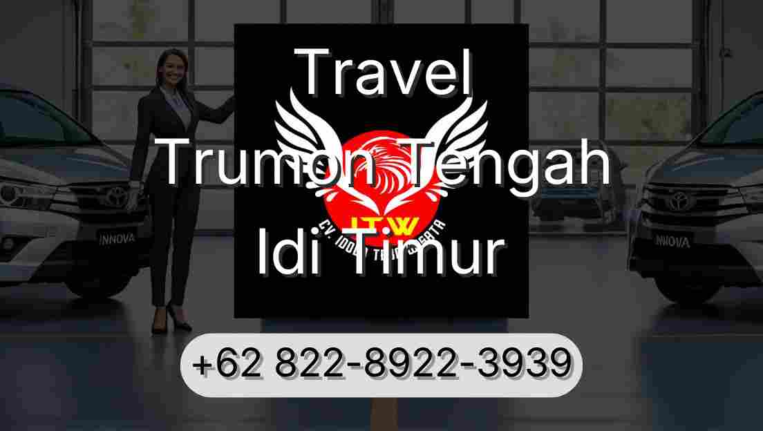 Travel Trumon Tengah Idi Timur