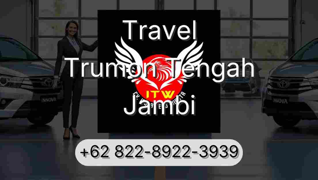 Travel Trumon Tengah Jambi