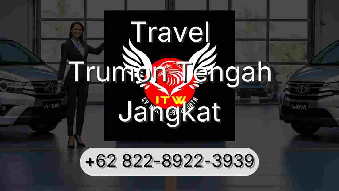 Travel Trumon Tengah Jangkat