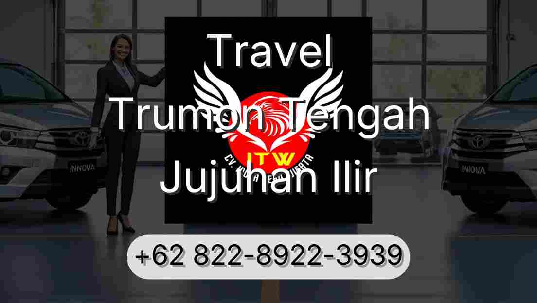 Travel Trumon Tengah Jujuhan Ilir