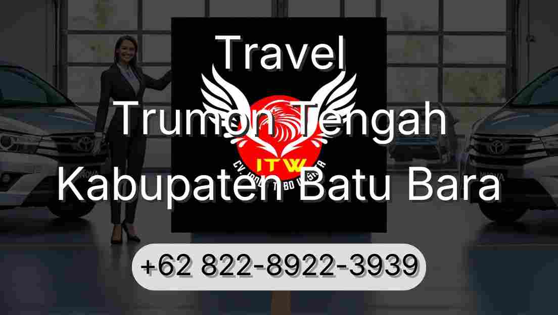 Travel Trumon Tengah Kabupaten Batu Bara