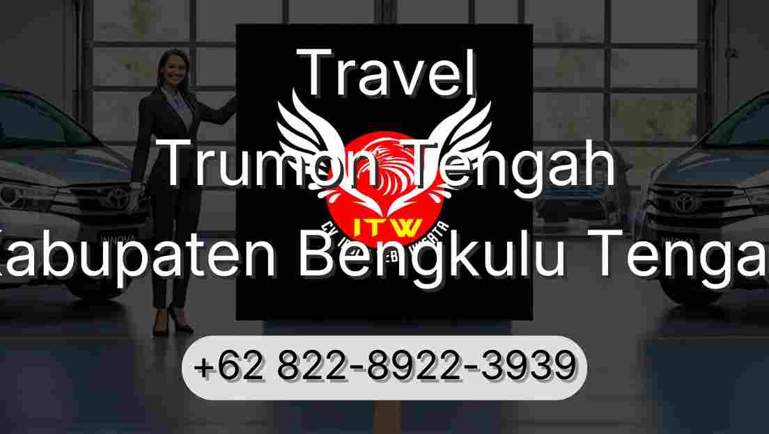 Travel Trumon Tengah Kabupaten Bengkulu Tengah