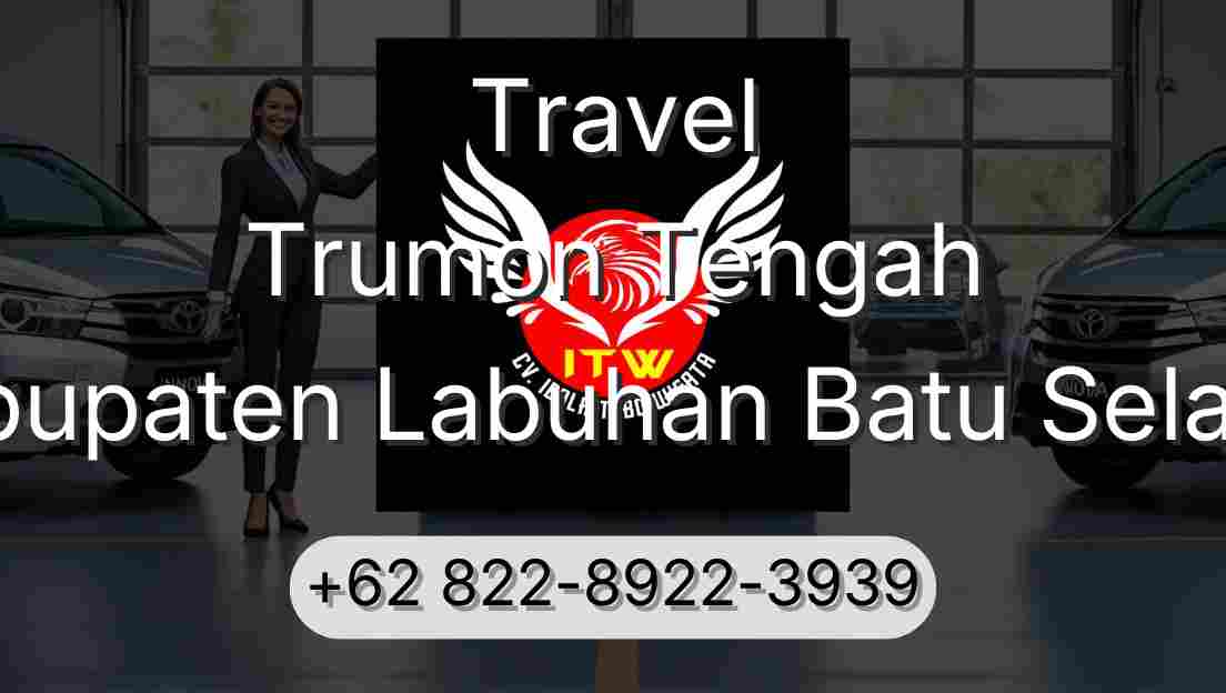 Travel Trumon Tengah Kabupaten Labuhan Batu Selatan