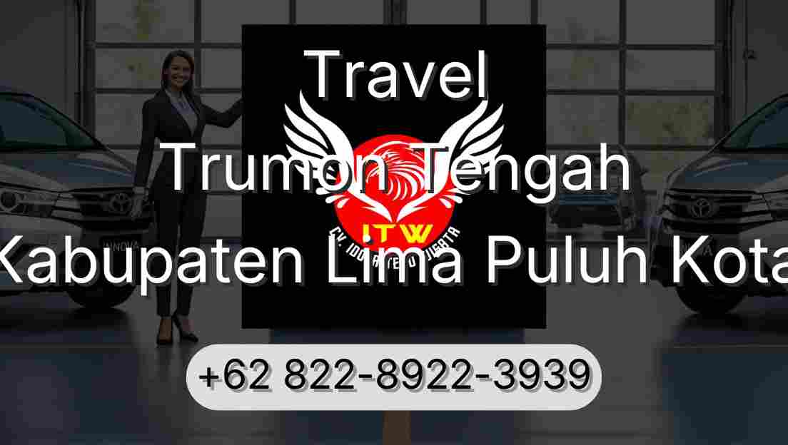 Travel Trumon Tengah Kabupaten Lima Puluh Kota