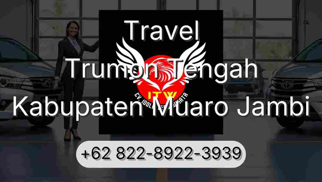 Travel Trumon Tengah Kabupaten Muaro Jambi