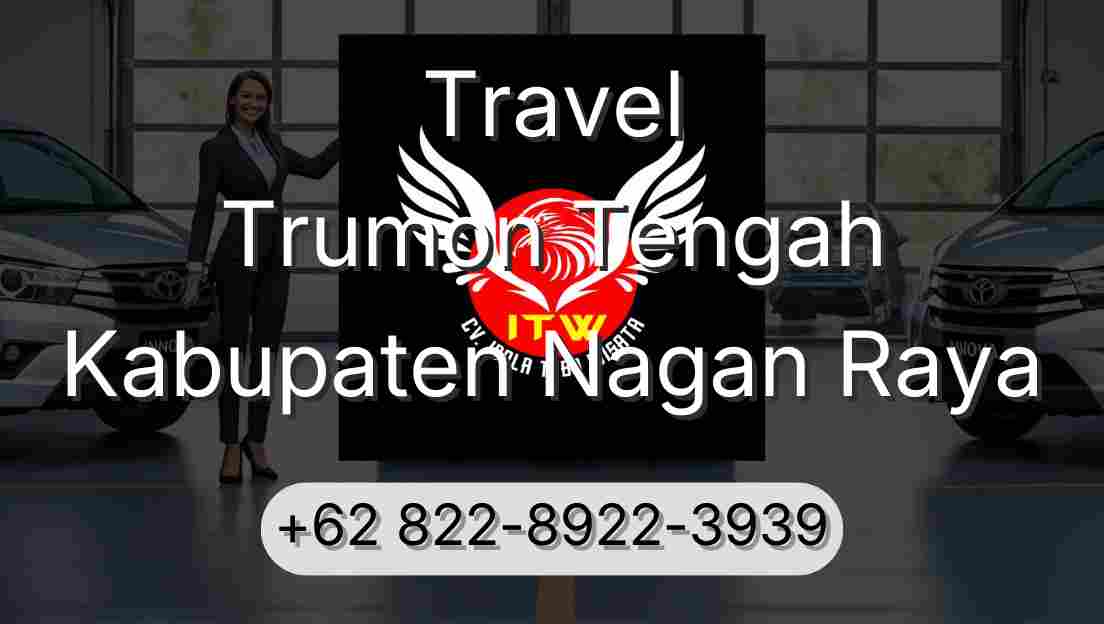 Travel Trumon Tengah Kabupaten Nagan Raya