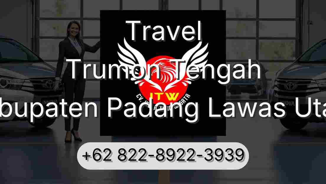 Travel Trumon Tengah Kabupaten Padang Lawas Utara