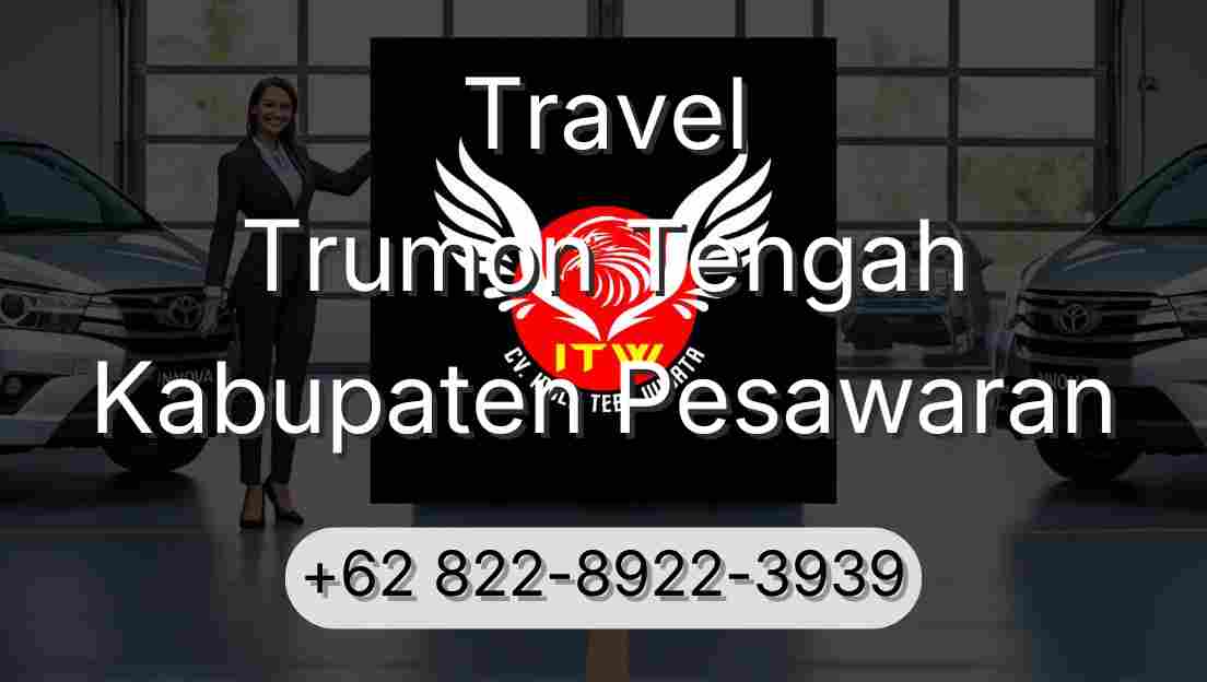 Travel Trumon Tengah Kabupaten Pesawaran