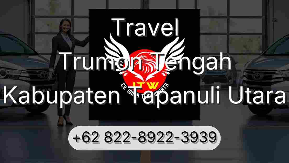 Travel Trumon Tengah Kabupaten Tapanuli Utara
