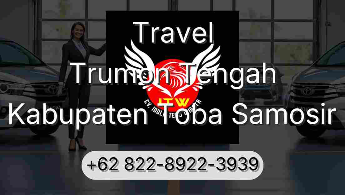 Travel Trumon Tengah Kabupaten Toba Samosir