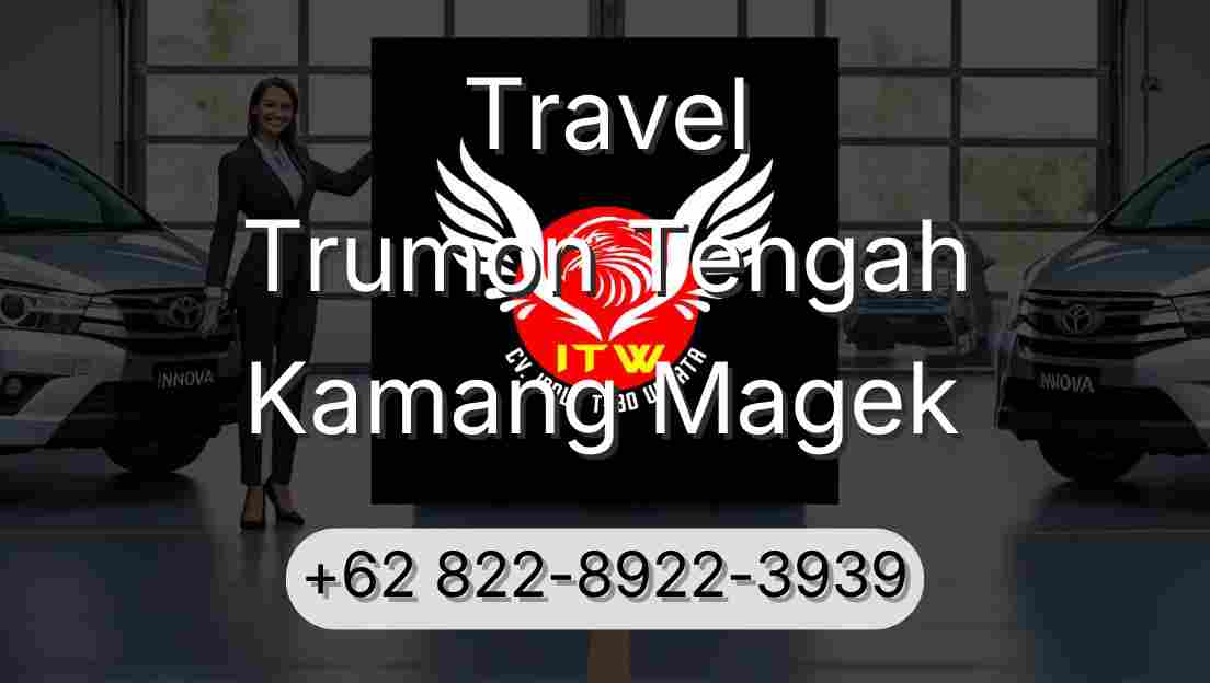 Travel Trumon Tengah Kamang Magek