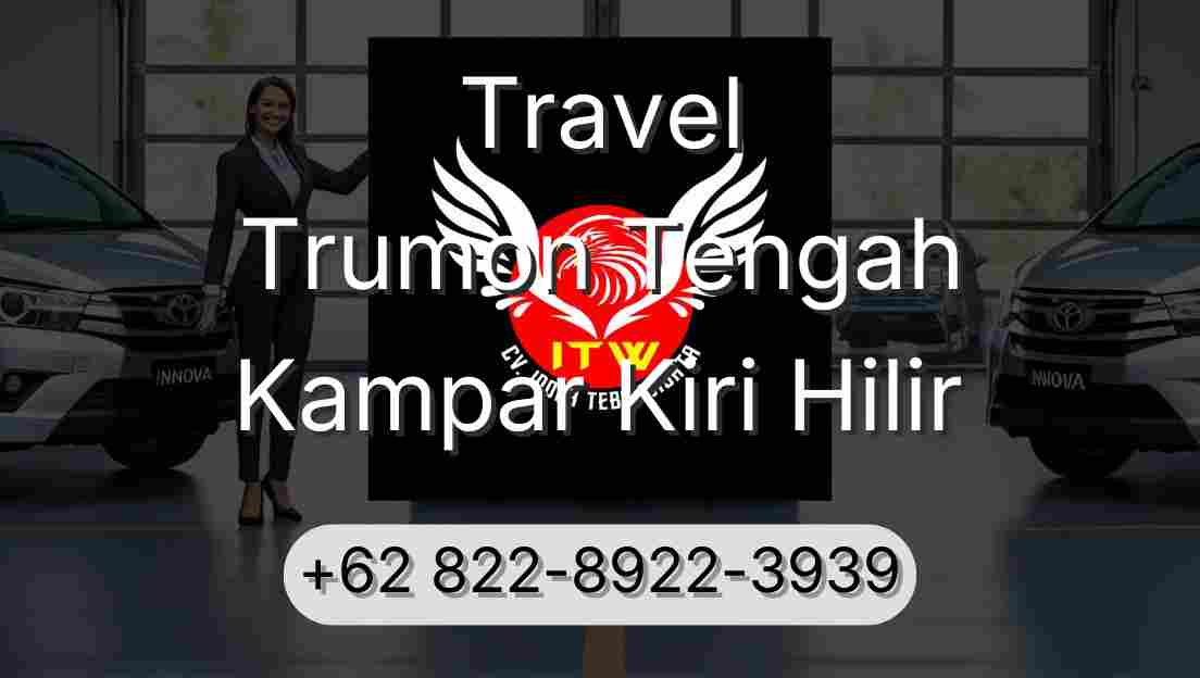 Travel Trumon Tengah Kampar Kiri Hilir