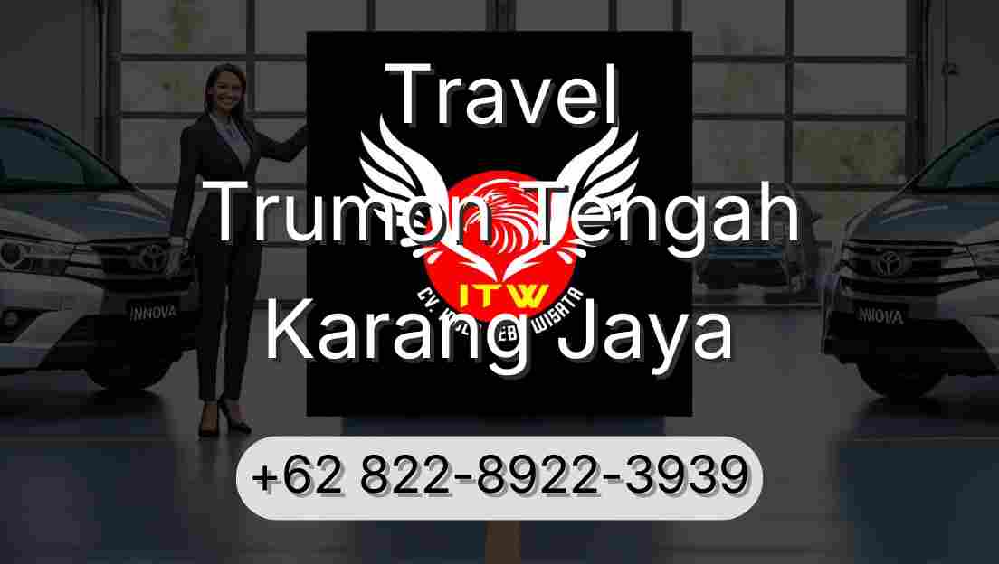 Travel Trumon Tengah Karang Jaya