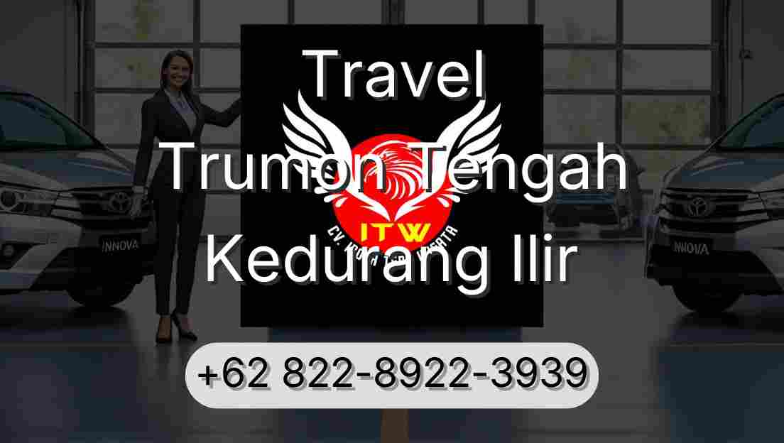 Travel Trumon Tengah Kedurang Ilir
