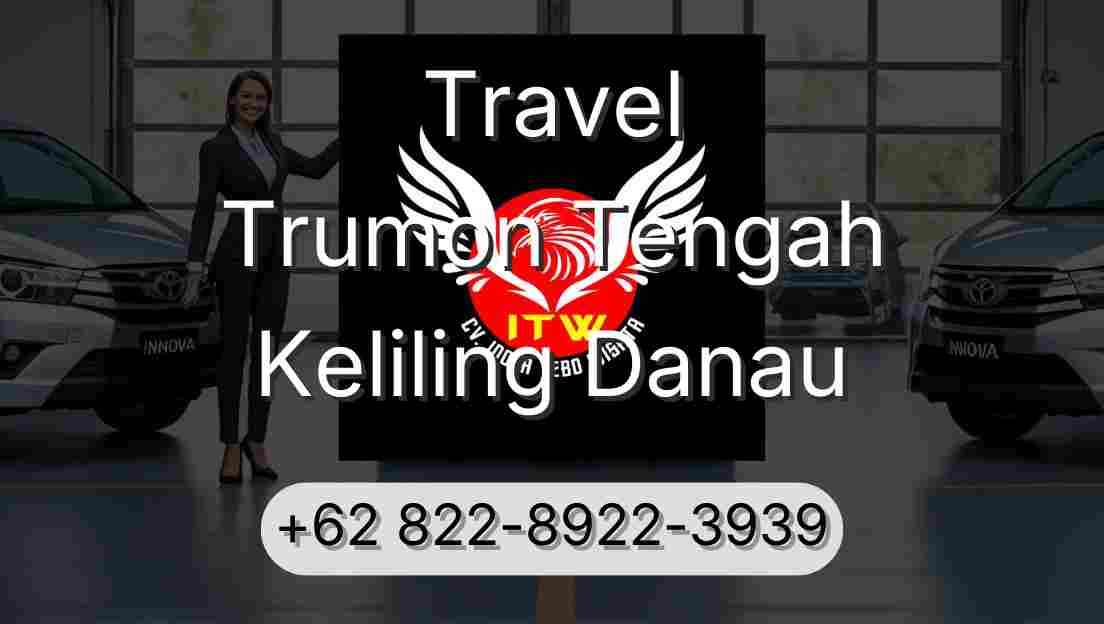 Travel Trumon Tengah Keliling Danau