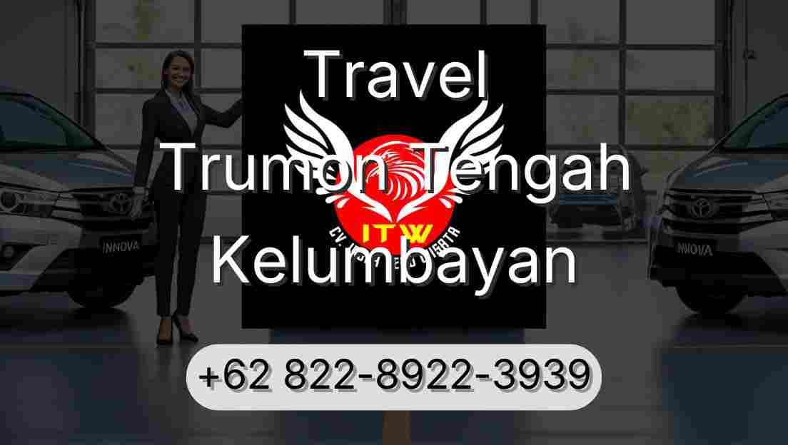 Travel Trumon Tengah Kelumbayan
