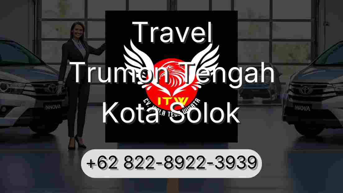 Travel Trumon Tengah Kota Solok