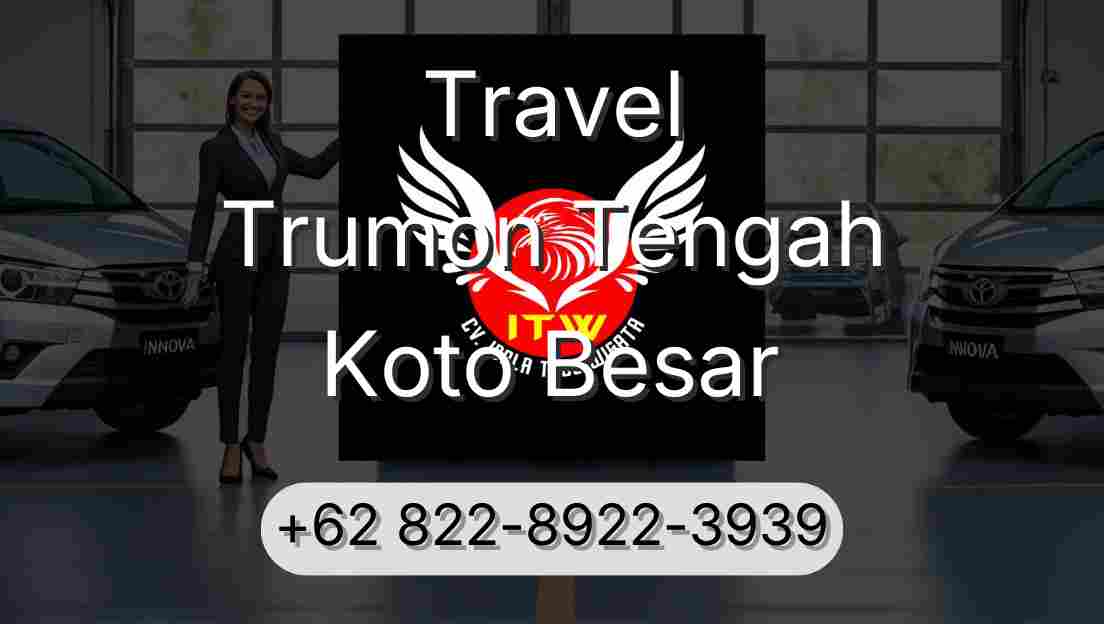Travel Trumon Tengah Koto Besar