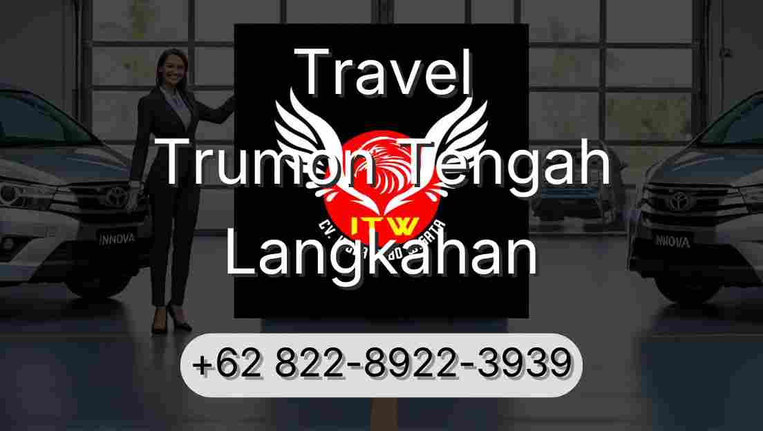Travel Trumon Tengah Langkahan