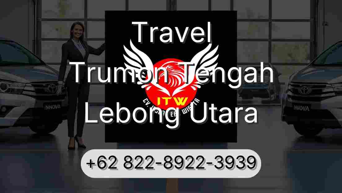 Travel Trumon Tengah Lebong Utara