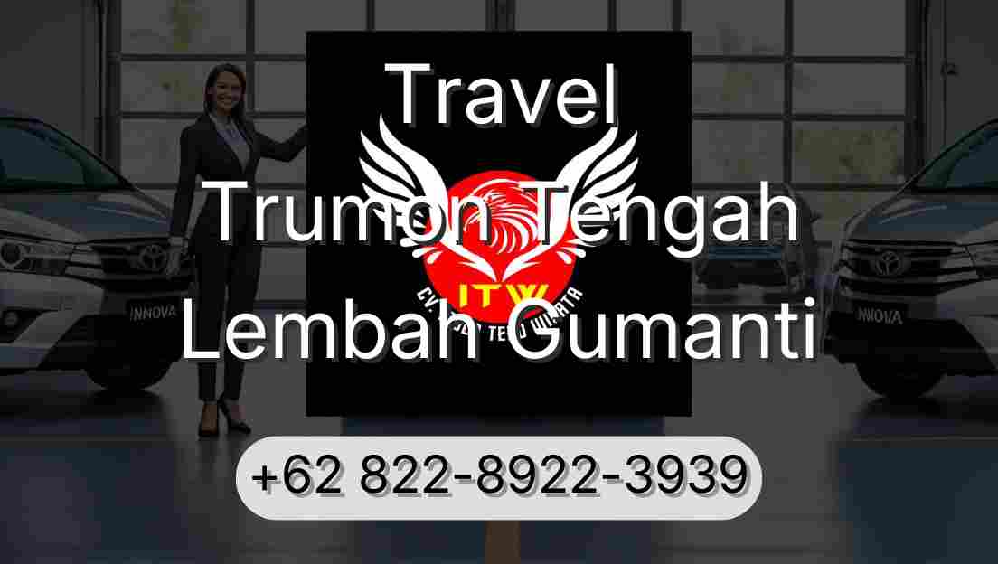Travel Trumon Tengah Lembah Gumanti
