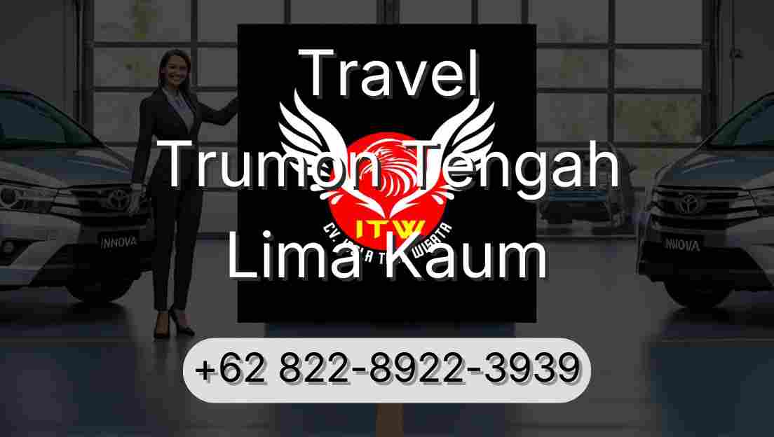 Travel Trumon Tengah Lima Kaum