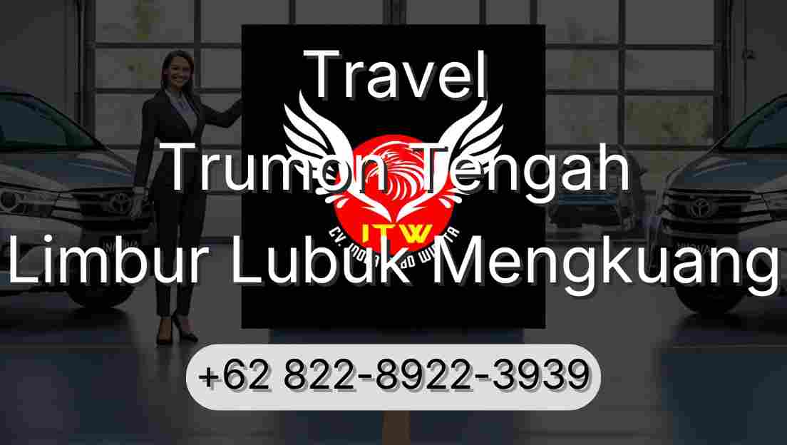 Travel Trumon Tengah Limbur Lubuk Mengkuang