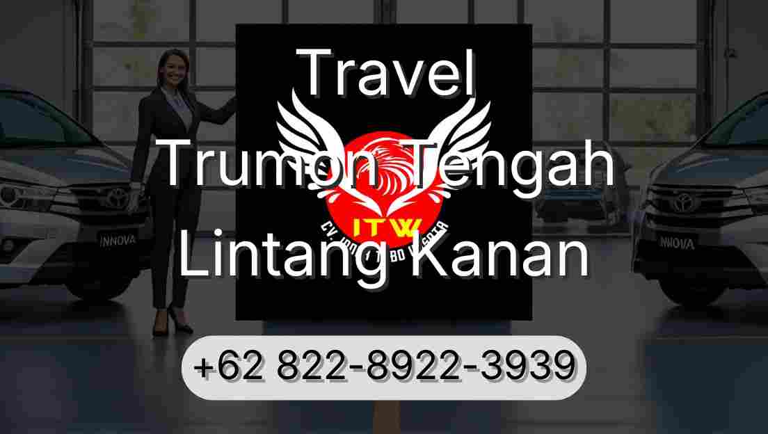 Travel Trumon Tengah Lintang Kanan