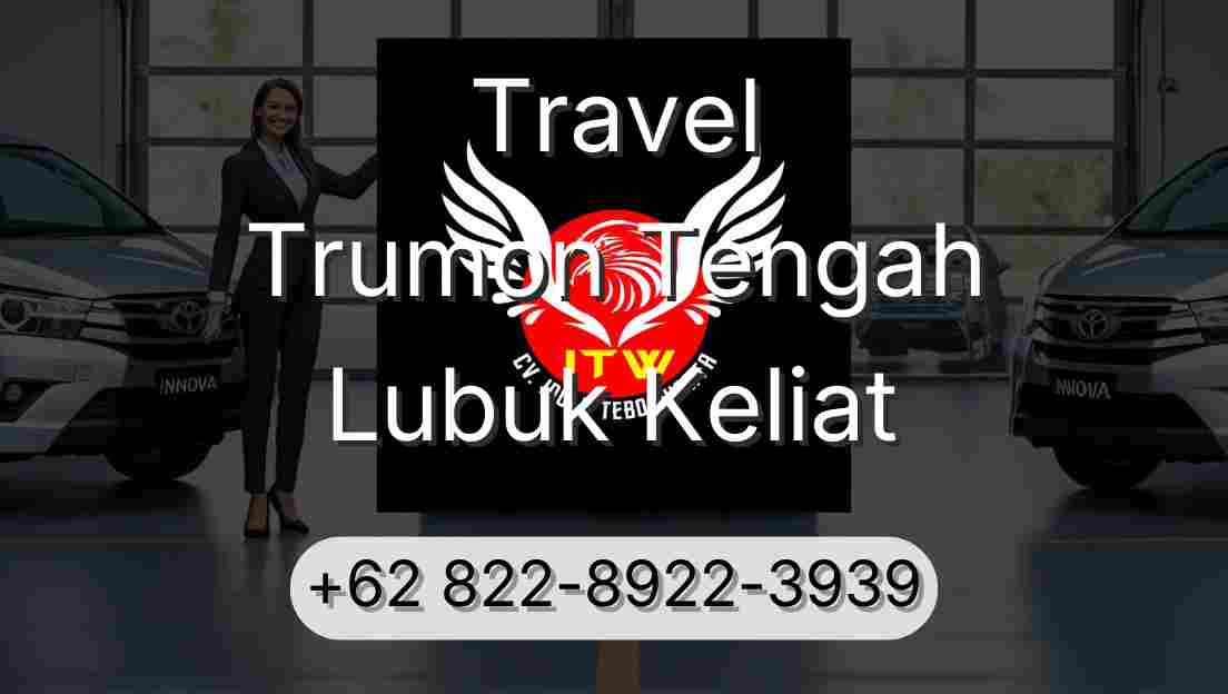 Travel Trumon Tengah Lubuk Keliat